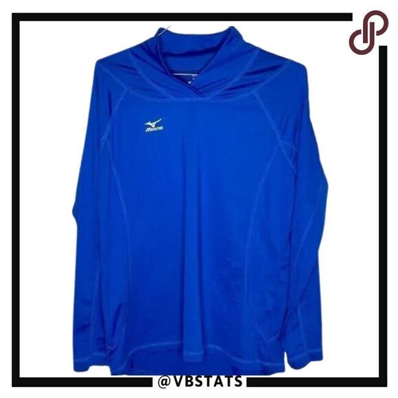 Mizuno Other - Large Mizuno Royal Blue Performance Top